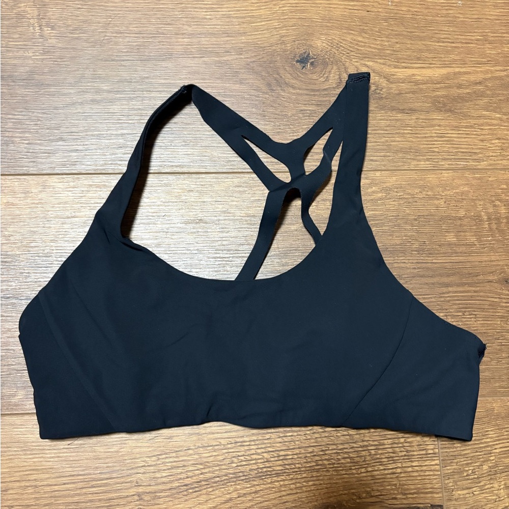 Lululemon Black Sports Bra, Size 8-10
